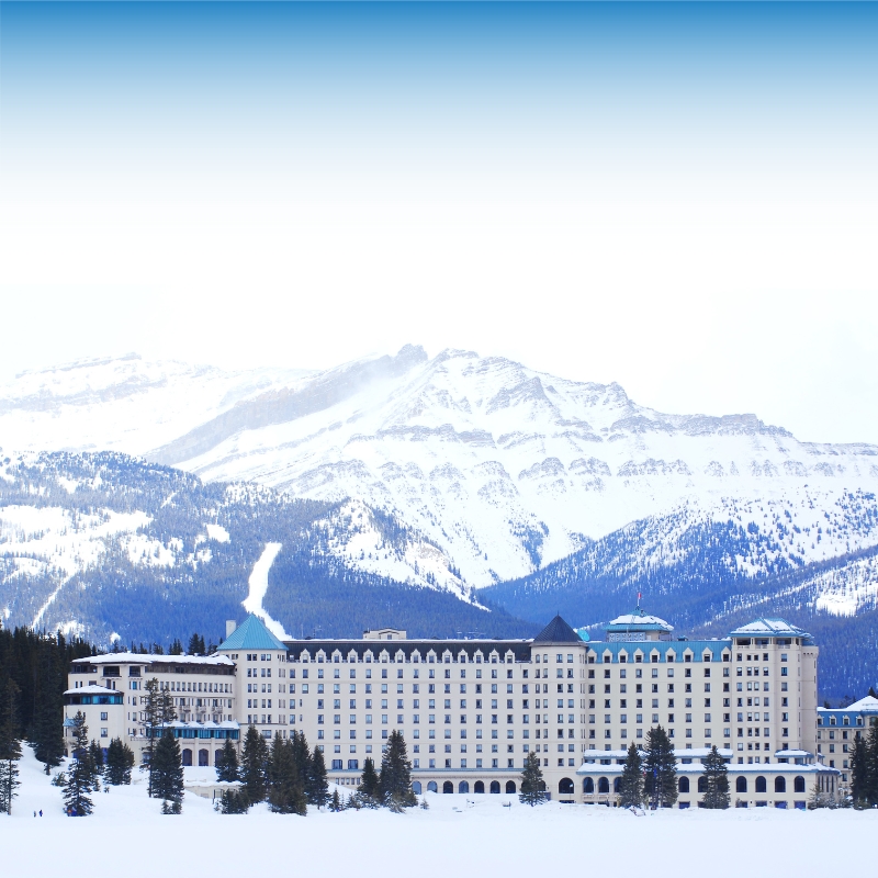 Lake Louise Winter Tours